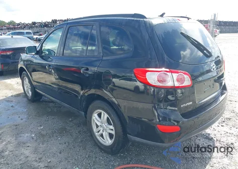 2011 Hyundai Santa Fe Gls from USA, damaged, VIN 5XYZG3AB7BG056051